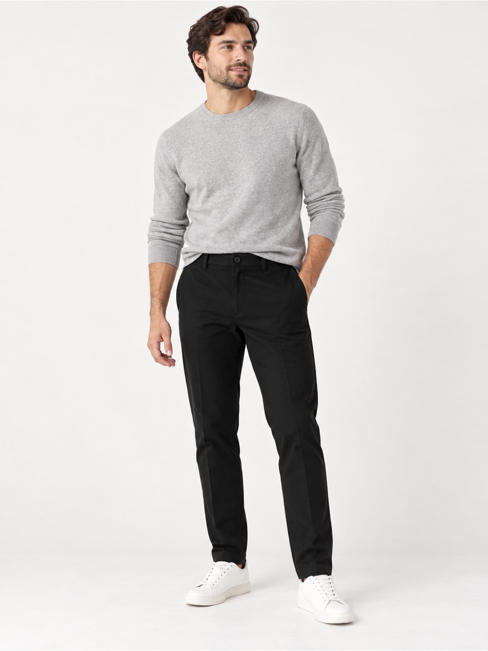 IZOD Men’s Black Performance Stretch Slim Fit Pants 29x32 NWT